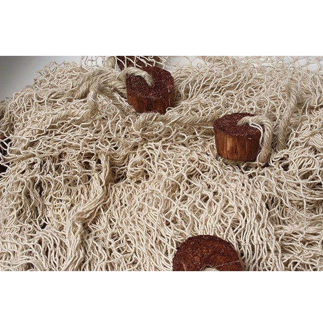 Рыболовная сеть Белая 250х250 см 311067