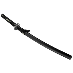 Черная Катана - классический меч самураев