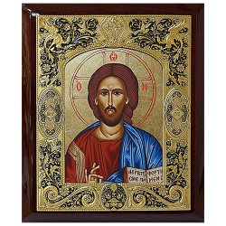 Икона Христос Вседержитель