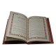 Книга кожаном переплете Мудрость христианская BG3322M, фотография разворота