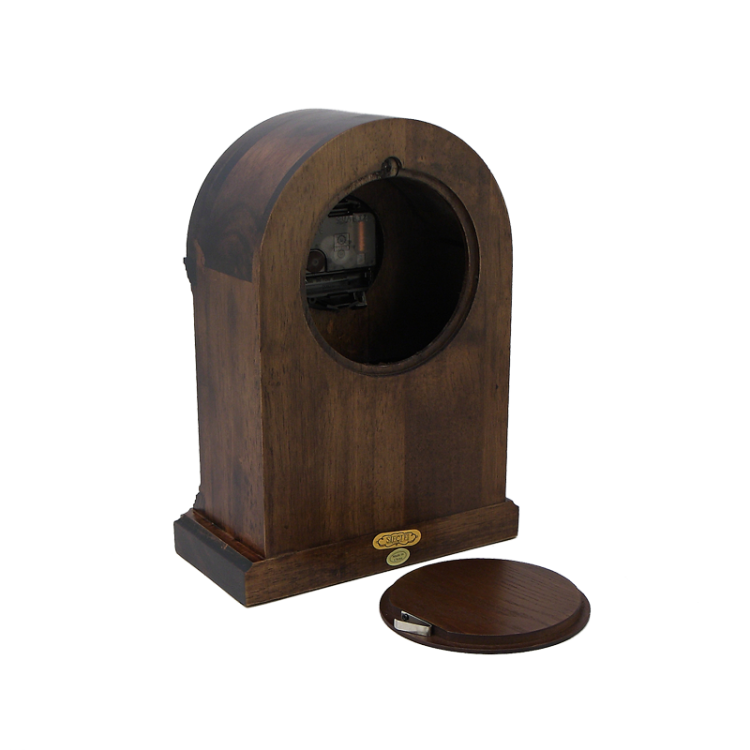 Настольные Часы из дерева с двумя ящиками Рочестер Helios Line HL-C-021-A1, фотография механизма