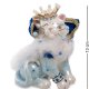 Статуэтка из керамики Кот Король Pavone CMS-31/39