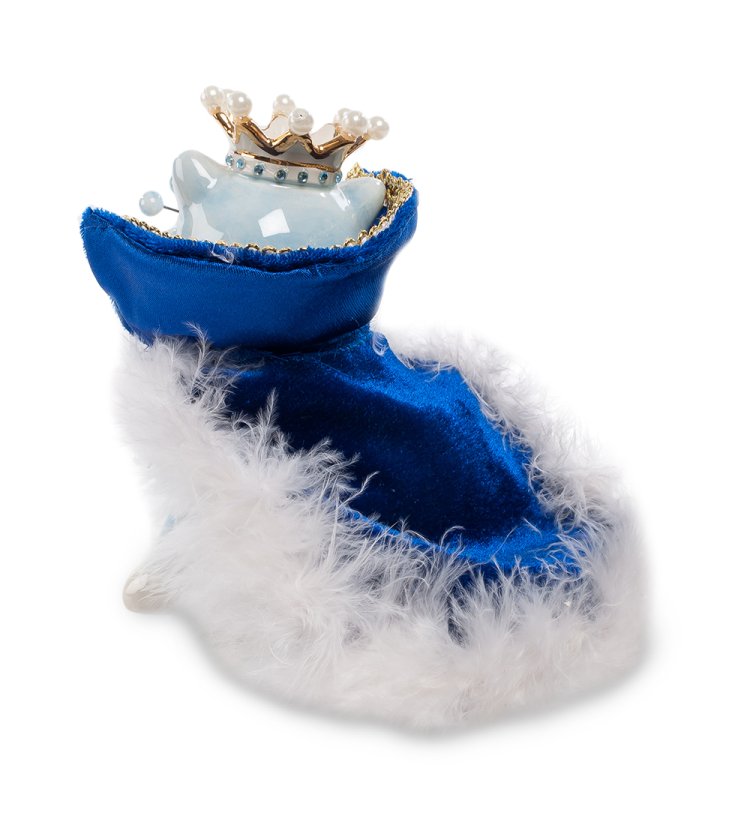 Статуэтка из керамики Кот Король Pavone CMS-31/39, фотография со спины