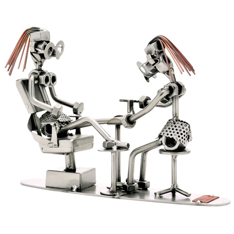 Фигурка из металла Педикюр 195 Hinz & Kunst