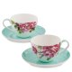 Чайный набор на 2 персоны из фарфора Тоскана Pavone JK-183