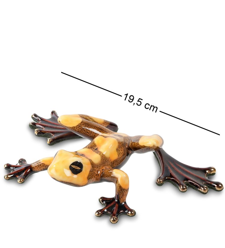 Фигурка из фарфора Пустынная Лягушка Pavone JP-08/ 3