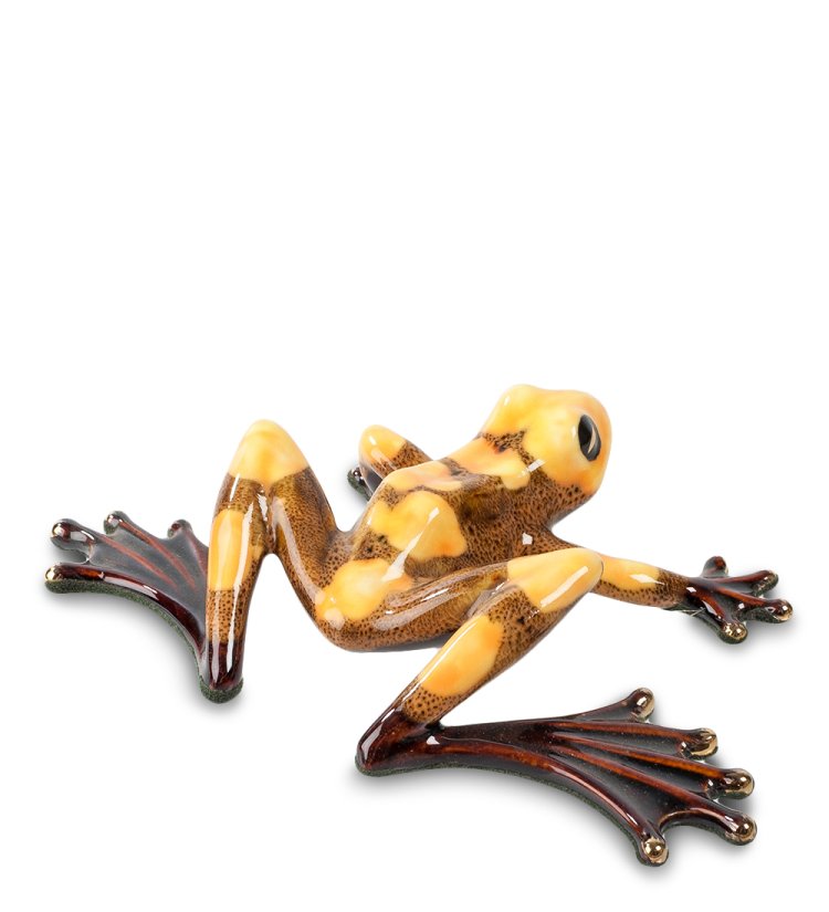 Фигурка из фарфора Пустынная Лягушка Pavone JP-08/ 3, вид сзади
