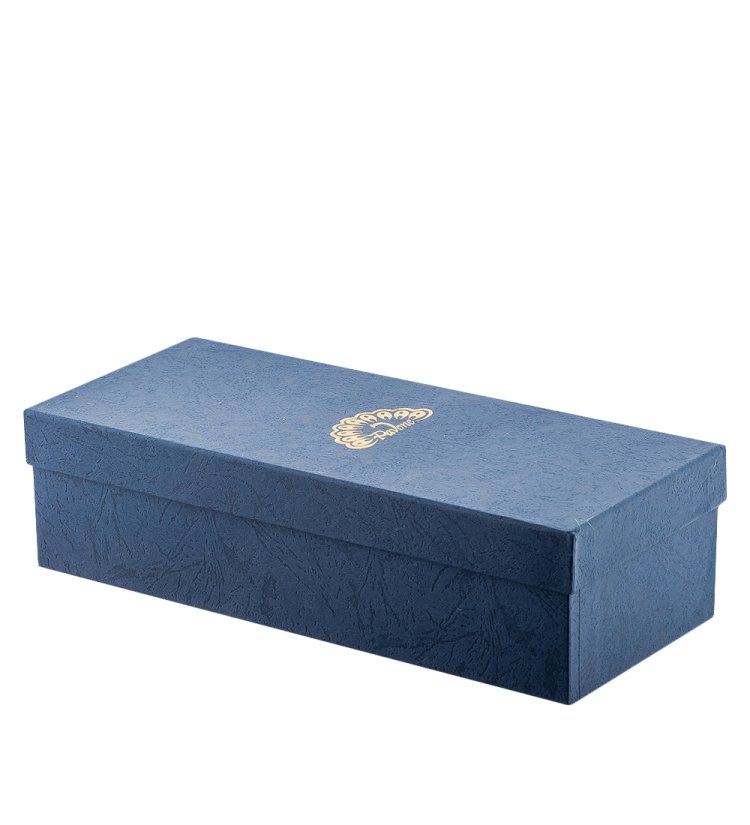 Узкая ваза из фарфора для цветов Камелия Pavone JP-98/17, фотография коробки