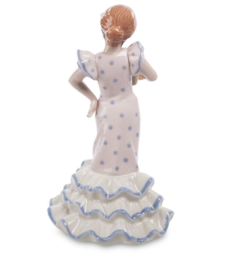 Статуэтка из керамики Мисс Ангелия Pavone CMS-20/31, фотография со спины