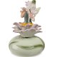 Музыкальная статуэтка из керамики Цветочная фея Pavone CMS-34/ 3, фотография со спины