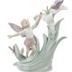 Фигурка из фарфора Цветочная фея с бабочкой Pavone JP-22/23
