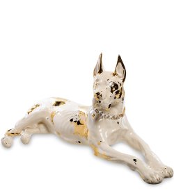 Статуэтка Лежащий дог