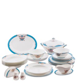 Столовый сервиз на 6 персон Песня Мотылька