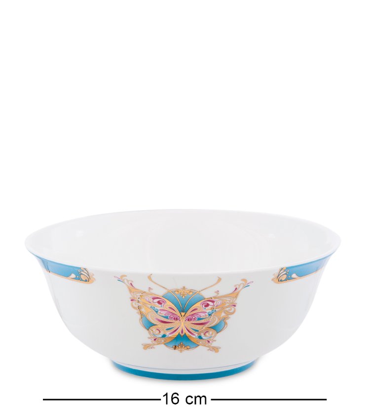 Столовый сервиз на 6 персон Песня Мотылька Pavone JK-102, фотография малого салатника