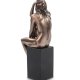 Статуэтка Одинокая Девушка Veronese WS-149, оборотная сторона