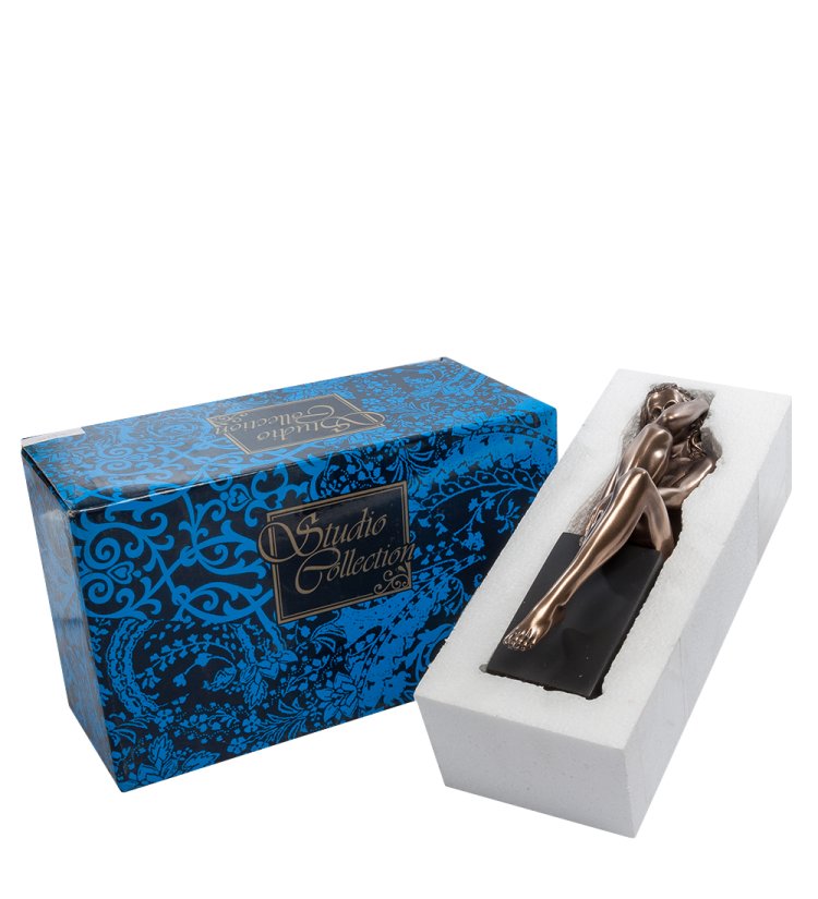 Статуэтка Одинокая Девушка Veronese WS-149, упаковочный вид