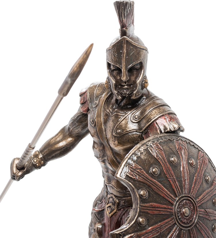 Статуэтка Ахиллес Veronese WS-837, портретный вид