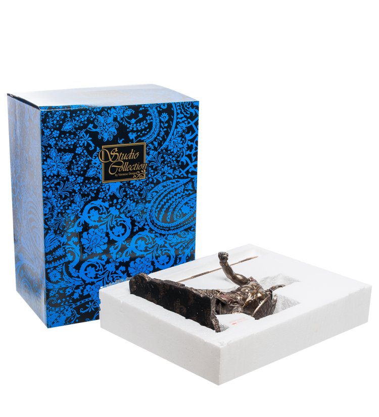 Статуэтка Ахиллес Veronese WS-837, упаковочный вид