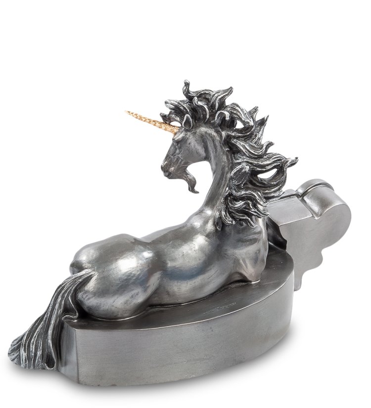 Статуэтка Бронзовый Единорог Veronese WS-85/ 1, оборотная сторона