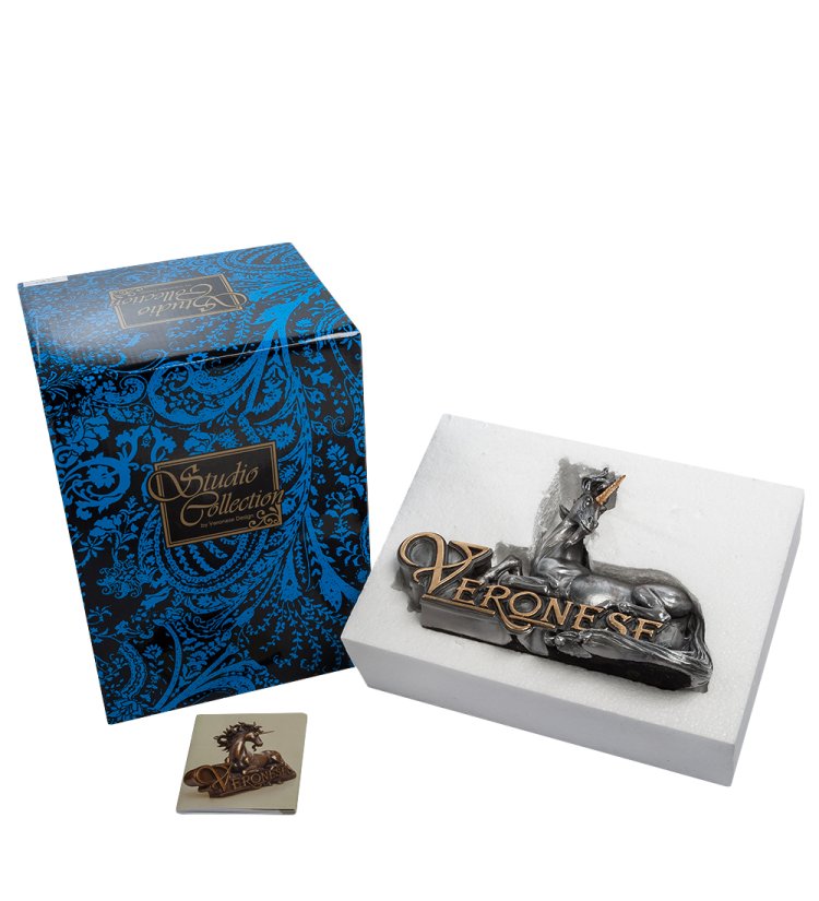 Статуэтка Бронзовый Единорог Veronese WS-85/ 1, упаковочный вид