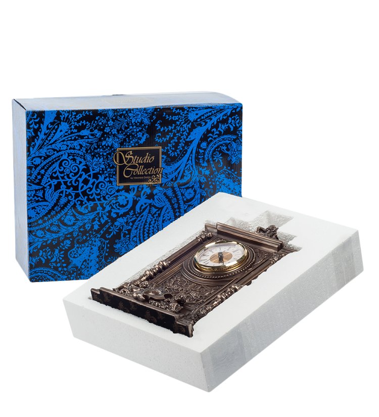 Часы в стиле барокко Херувим Veronese WS-609, упаковочный вид