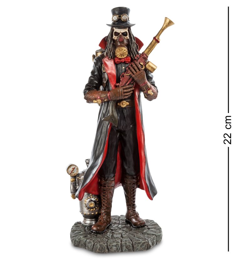 Статуэтка в стиле Стимпанк Ангел смерти Veronese WS-379