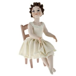 Фарфоровая Статуэтка кукла Заира