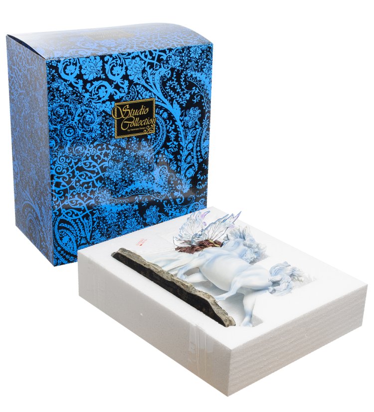 Статуэтка Ангел и Единорог - Джоди Бергсма Veronese WS-249, упаковочный вид