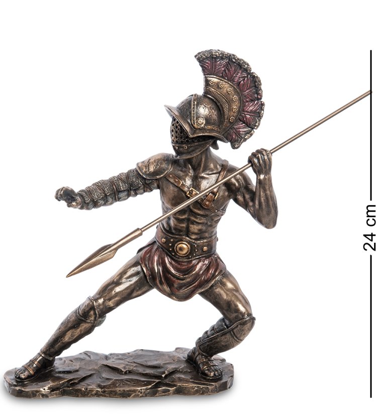 Статуэтка Мурмиллон - Гладиатор Veronese WS-1045, вид профиль