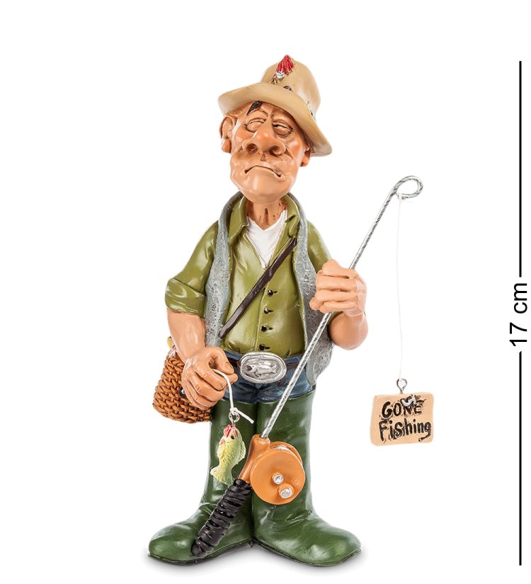Маленькая Фигурка Рыбак Кормилец The Comical World of Stratford RV-176