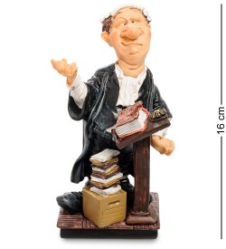 Статуэтка Судья - Дела Архивные