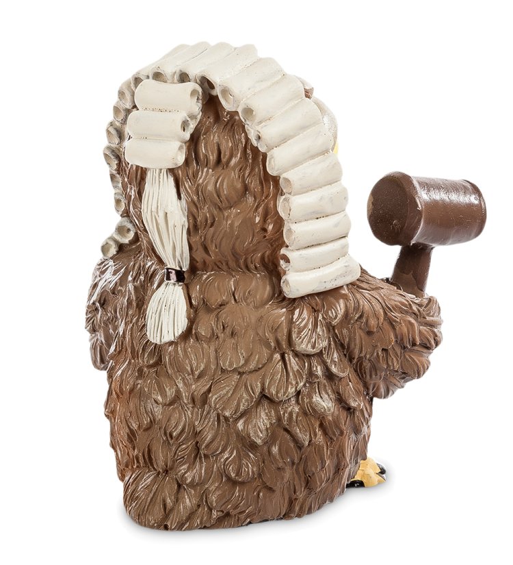 Фигурка-сова Судья Око The Comical World of Stratford RV-118, оборотная сторона