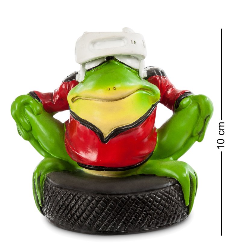 Фигурка-лягушка Хоккеист Ханк The Comical World of Stratford RV-104