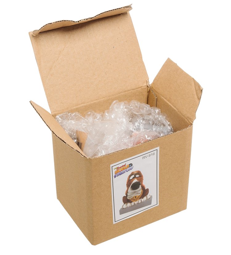 Статуэтка Собака Бассет-хаунд Желаю везения The Comical World of Stratford RV-916, упаковка