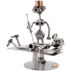 Медсестра - Фигурка из металла