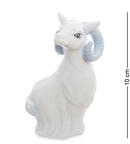 Фигурка из фарфора Белый Баран Pavone JP-71/ 3