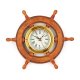 Часы в форме штурвала диаметр 32 см 