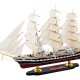 Модель парусного корабля Паллада 80 см 