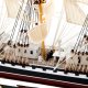 Модель парусного корабля Паллада 80 см, фотография крупным планом