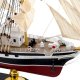 Модель парусного корабля Паллада 80 см, фотография носа корабля