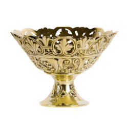 Декоративная Ваза Золотая Конфетница