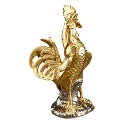 Статуэтка Петух золотой