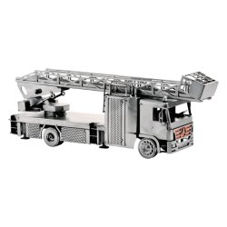 Пожарная машина - Фигурка из металла