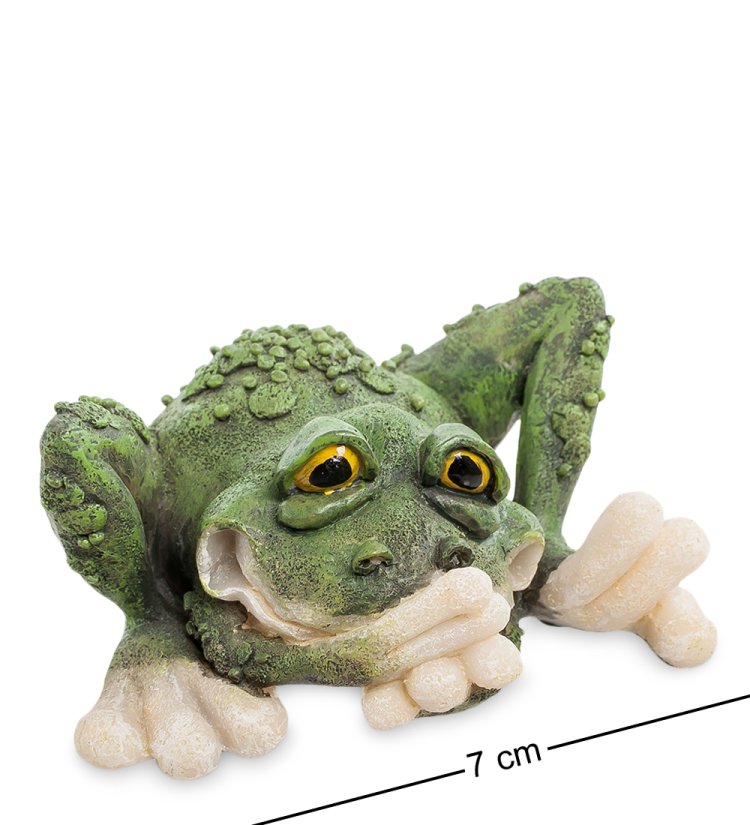 Маленькая Фигурка Лягушка - Ничего не скажу Sealmark FG-6130-XC