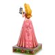 Статуэтка Аврора и фея - Мудрый совет Disney Traditions, оборотная сторона