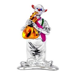 Статуэтка Клоун с тромбоном