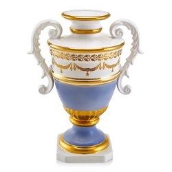 Керамическая ваза с ручками Spiga