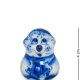 Статуэтка Маленький Ёжик Голубая гжель ГЛ-135
