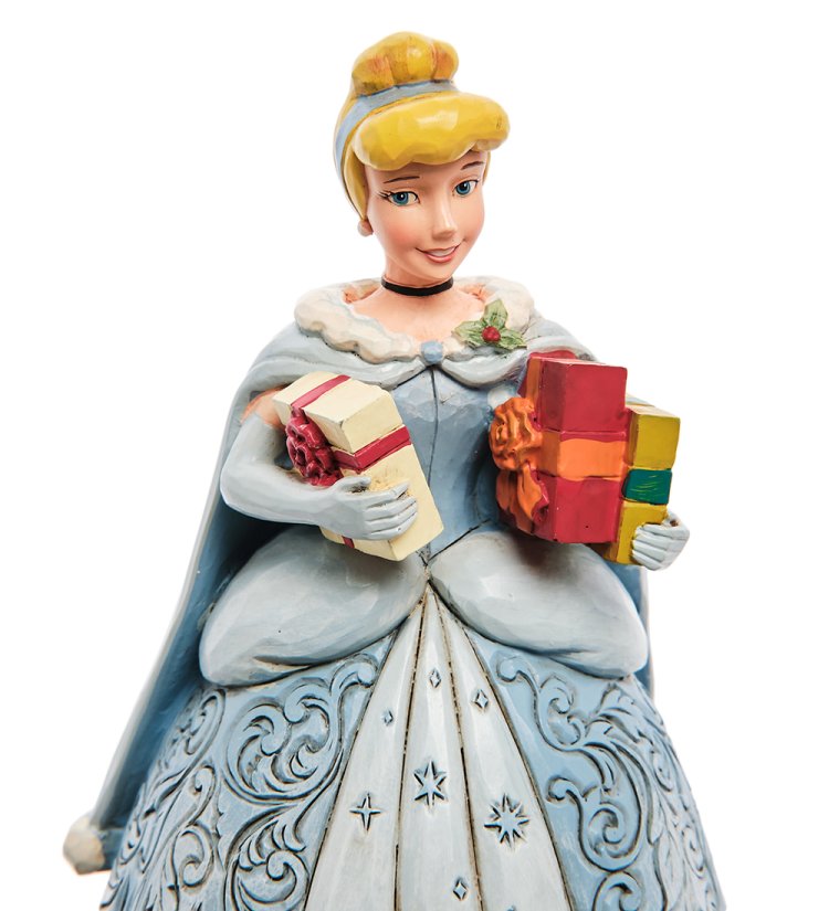 Статуэтка Золушка - Подарки на Рождество Disney Traditions 906756, увеличенный вид