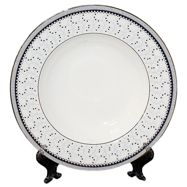 Набор из 6-ти тарелок для первого Зима